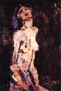 Suffering Nude